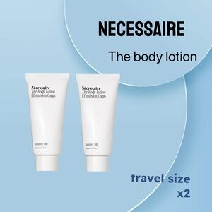 🆕*NEW* NÉCESSAIRE | TRAVEL x2 |  The Body Lotion - L’émulsion corps